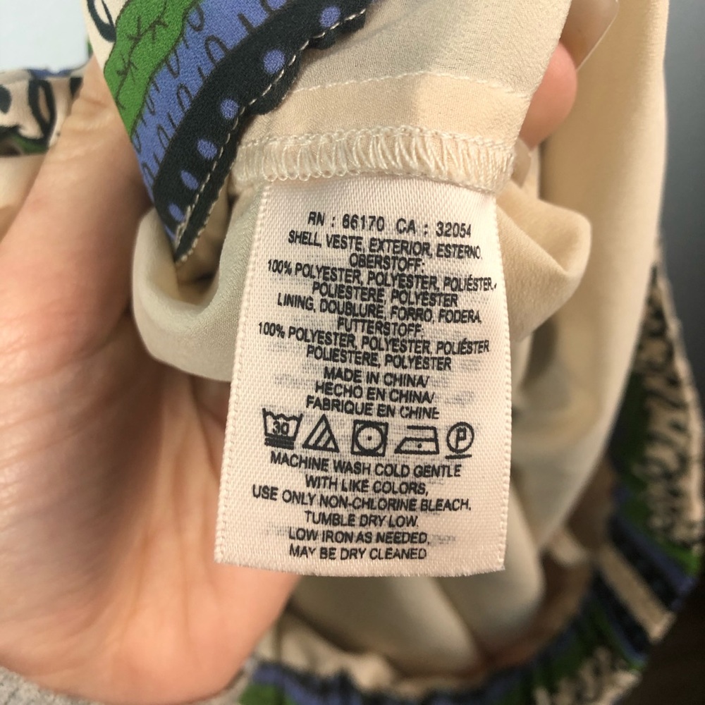 Anthropologie Maeve Far Sun Handkerchief Skirt 2 - Picture 7 of 7